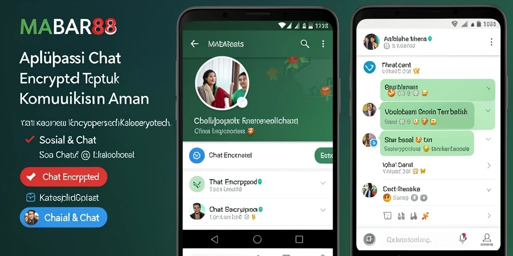 Antarmuka MABAR88 yang ramah pengguna untuk komunikasi aman.