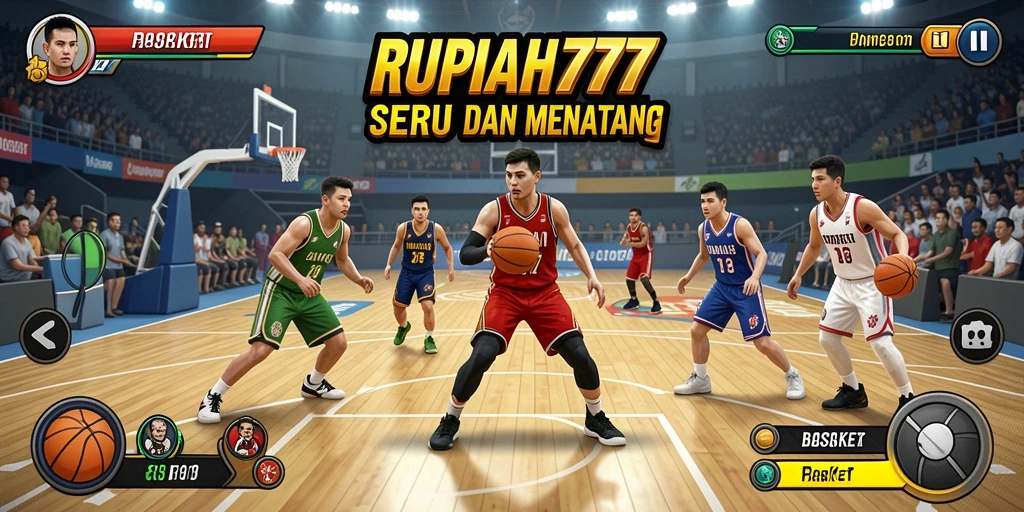 Antarmuka permainan <strong>RUPIAH777</strong> yang dinamis dan interaktif.