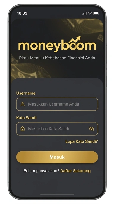 Masuk Akun moneyboom dengan Mudah dan Cepat