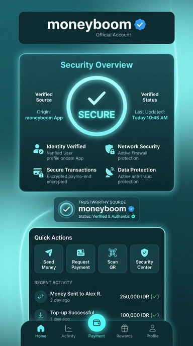 Kanal Resmi APK moneyboom untuk Pengguna Android